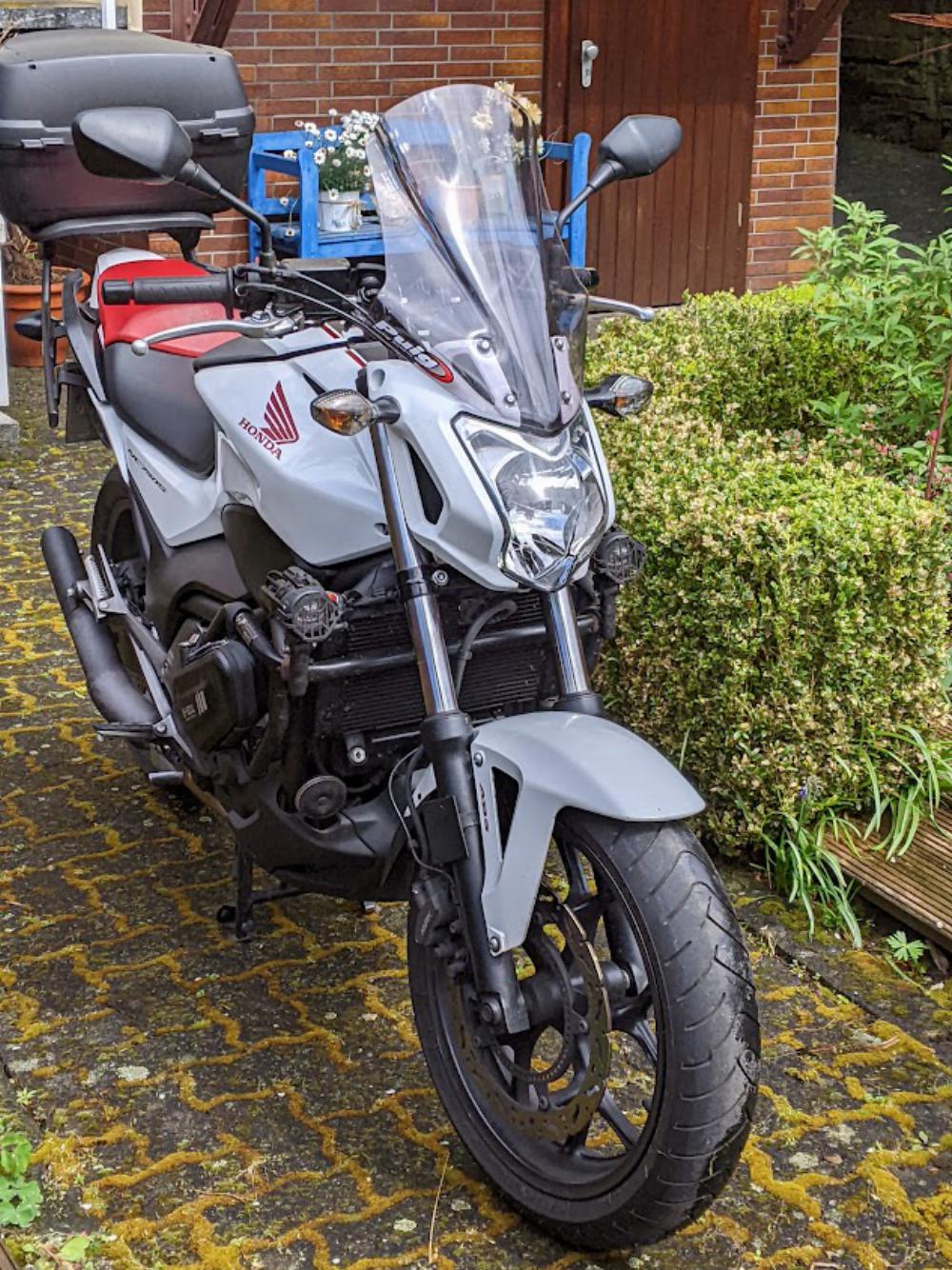 Motorrad verkaufen Honda NC 750s Ankauf
